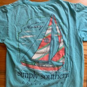 🦋Simply Southern Tee